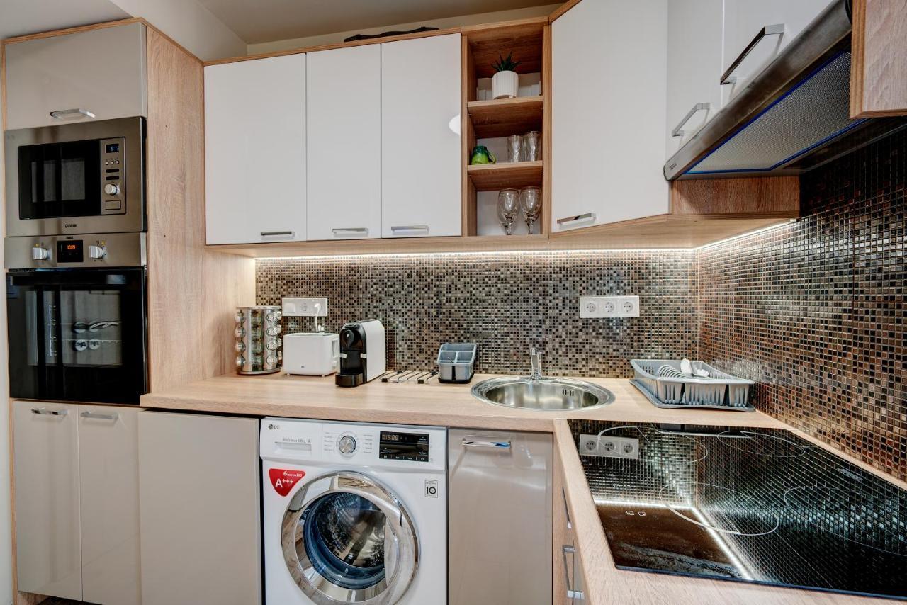 Hajnal Apartman Lejlighed Szeged Eksteriør billede