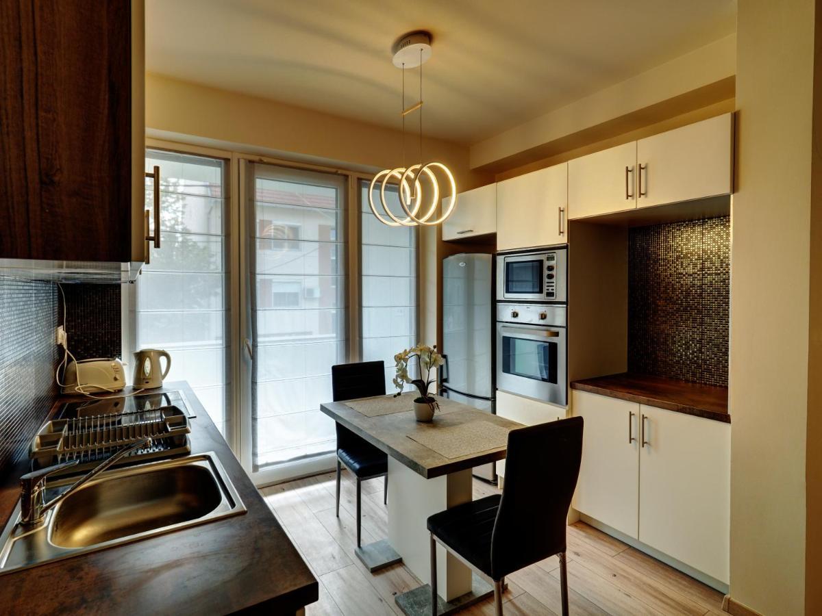 Hajnal Apartman Lejlighed Szeged Eksteriør billede