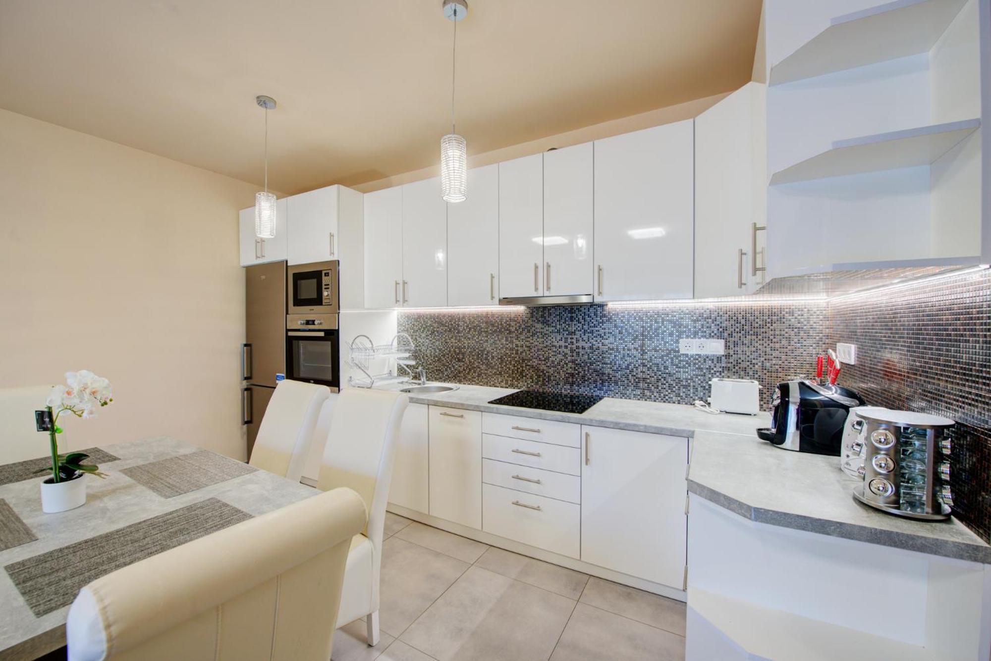 Hajnal Apartman Lejlighed Szeged Værelse billede
