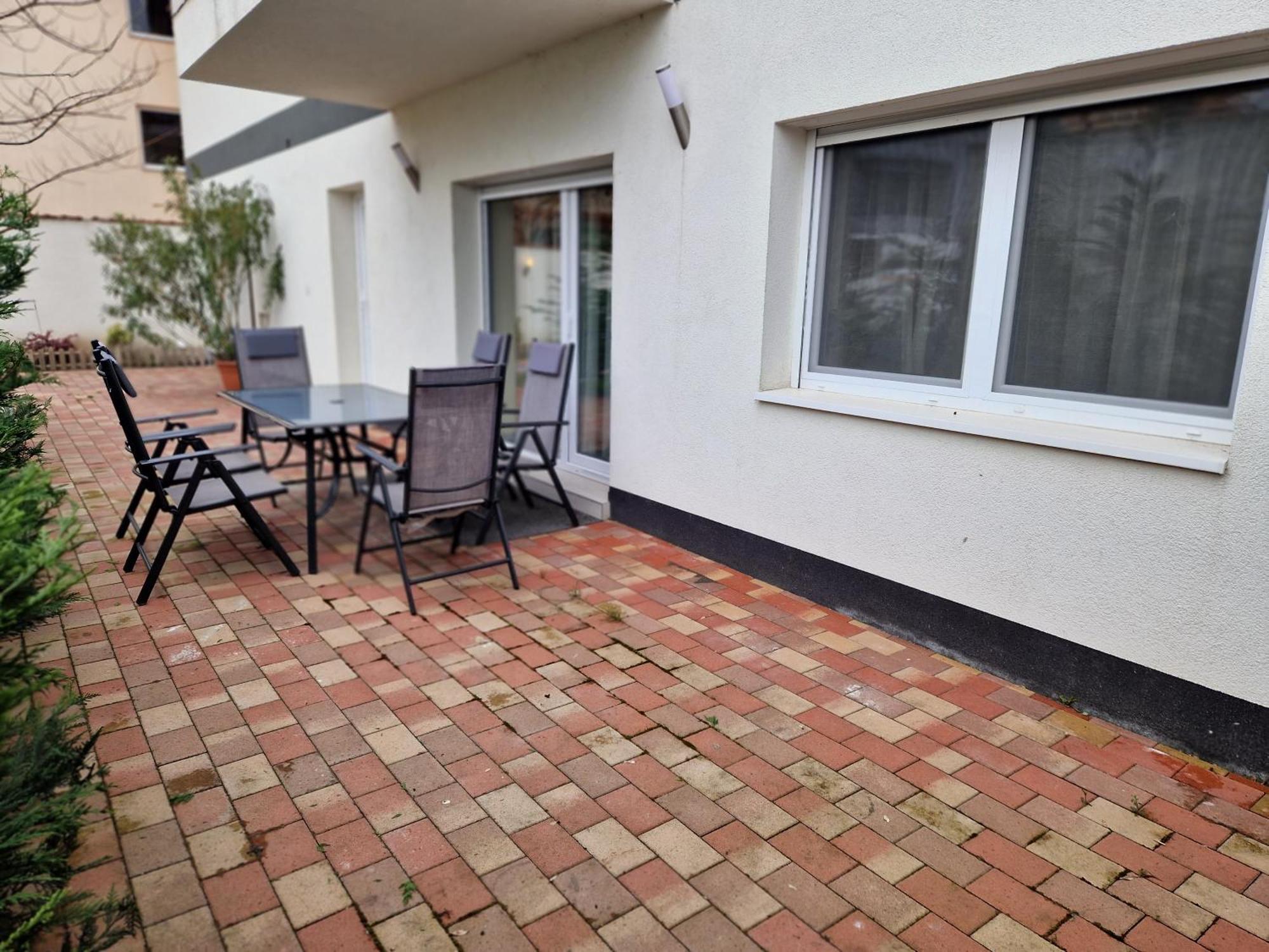 Hajnal Apartman Lejlighed Szeged Værelse billede