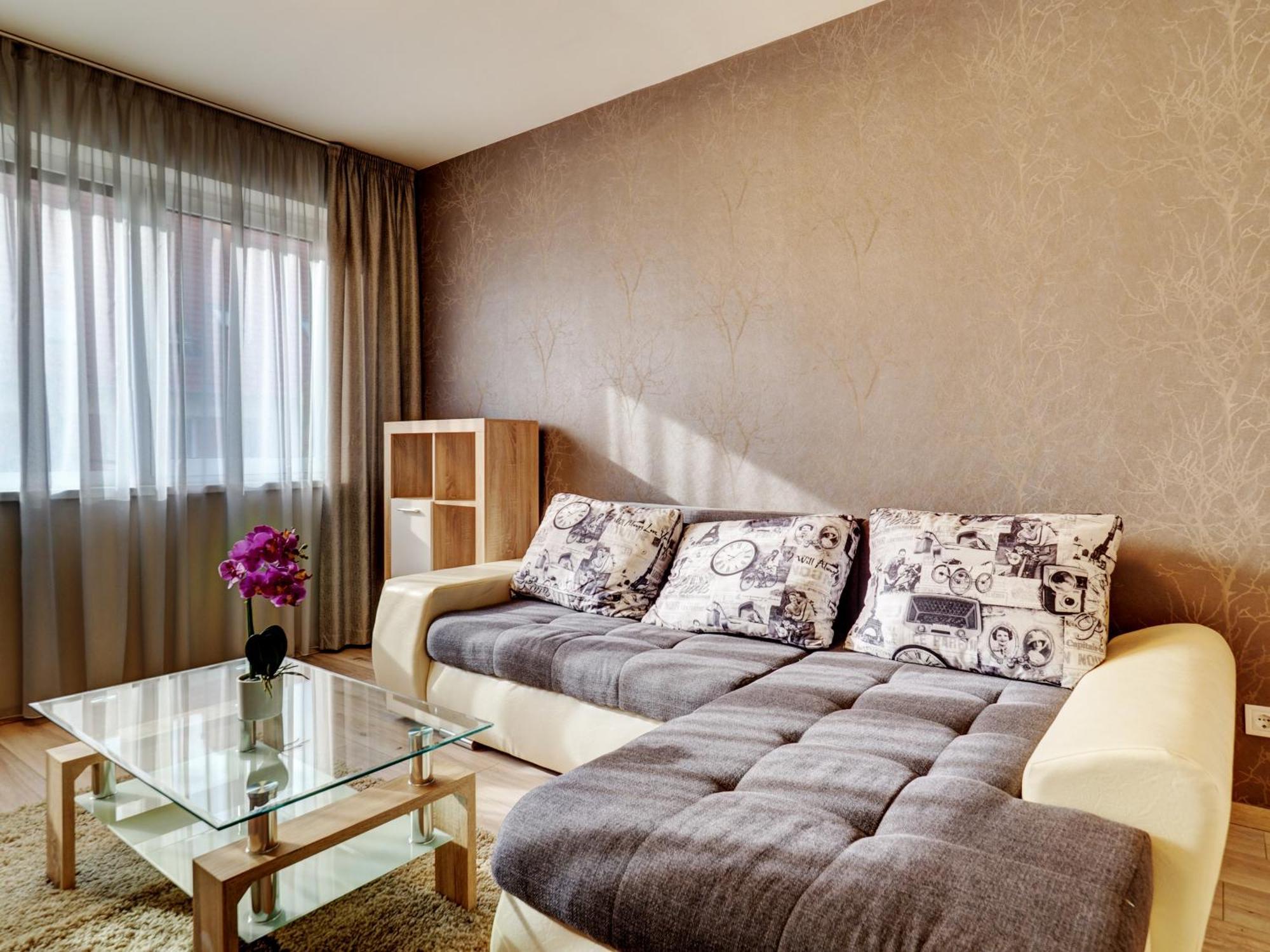 Hajnal Apartman Lejlighed Szeged Værelse billede